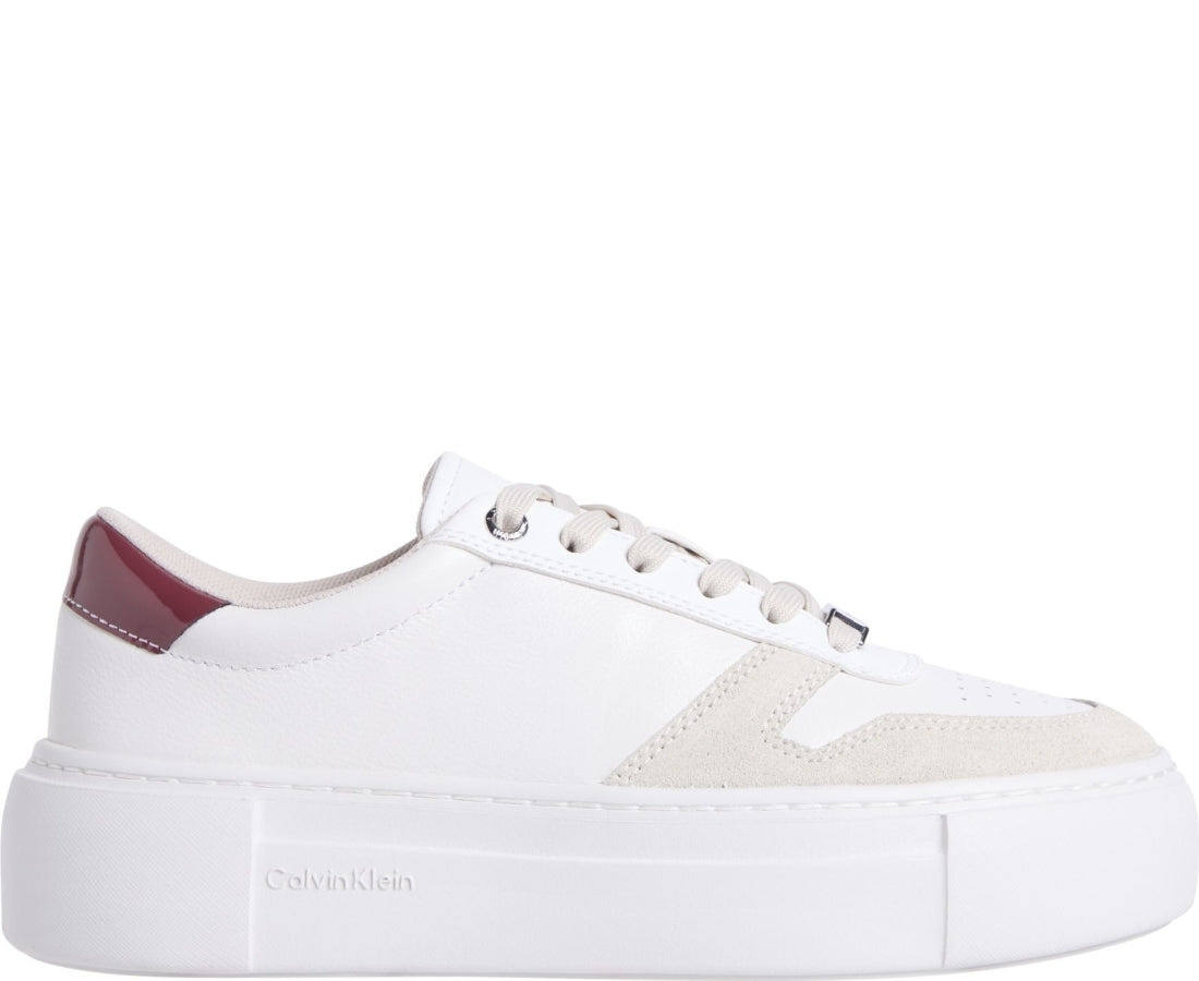 cupsole lace up sneaker