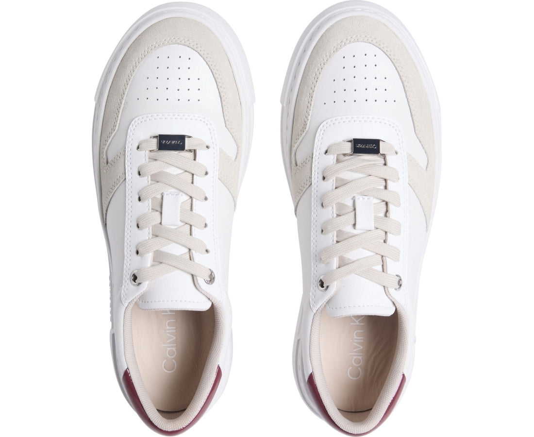 cupsole lace up sneaker