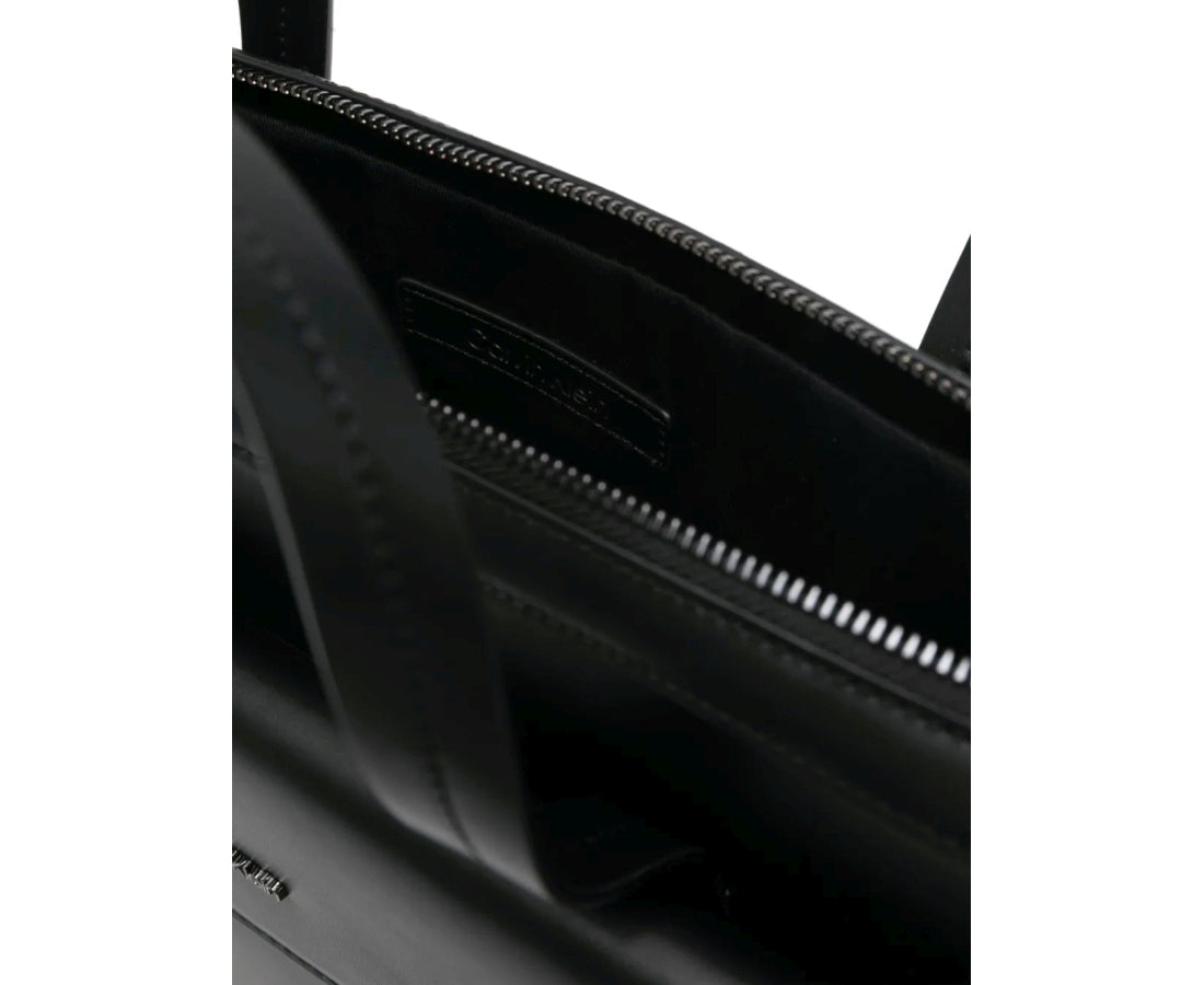 vertical lines laptop bag