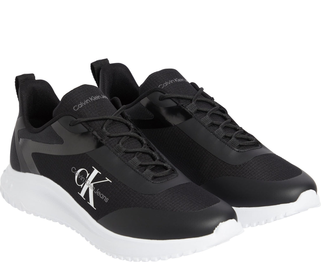 eva runner low lace sneaker