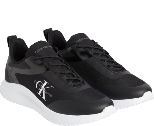 eva runner low lace sneaker
