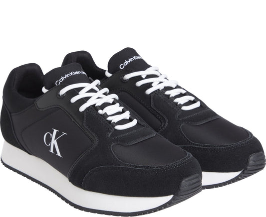 runner sock laceup leisure