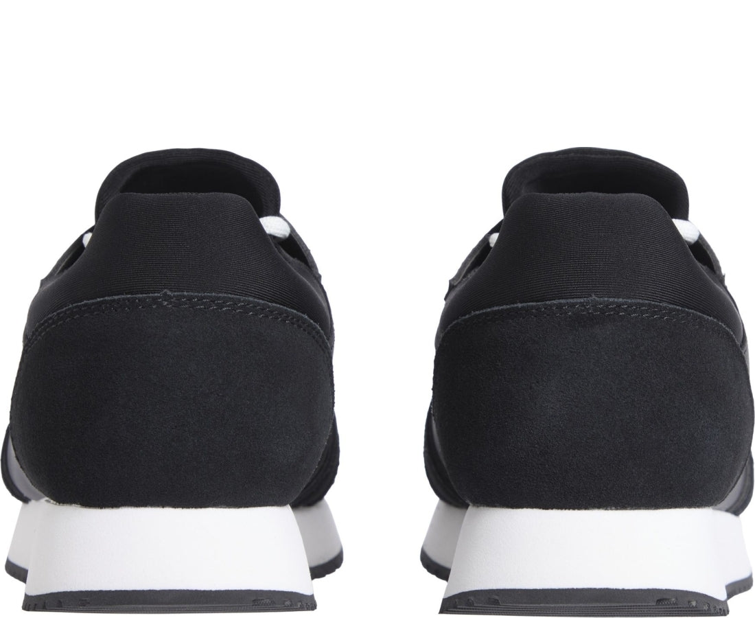 runner sock laceup leisure