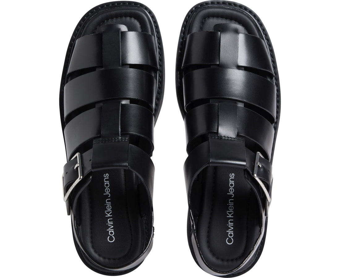 molded fisher sandals