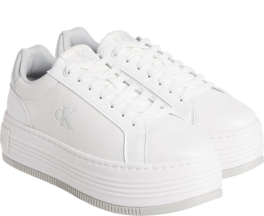 bold flatf low lace sneaker