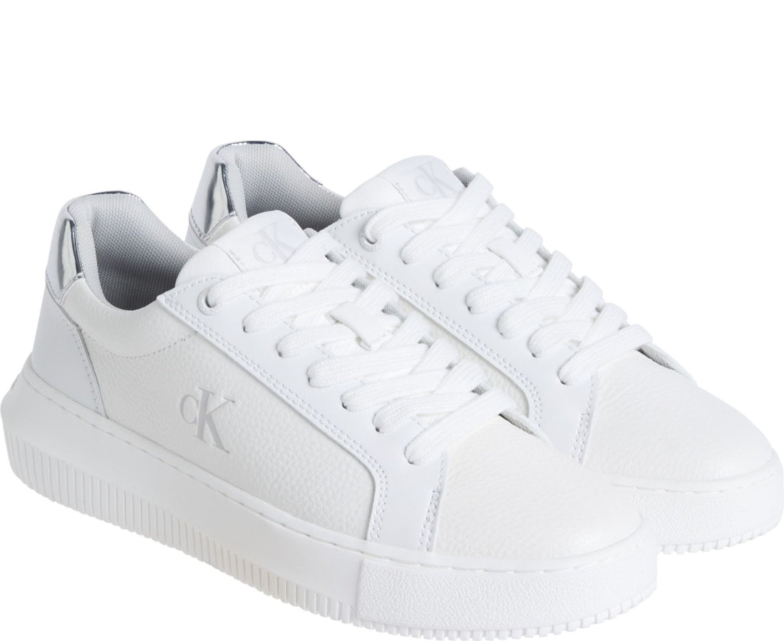 chunky cupsole low top sneaker