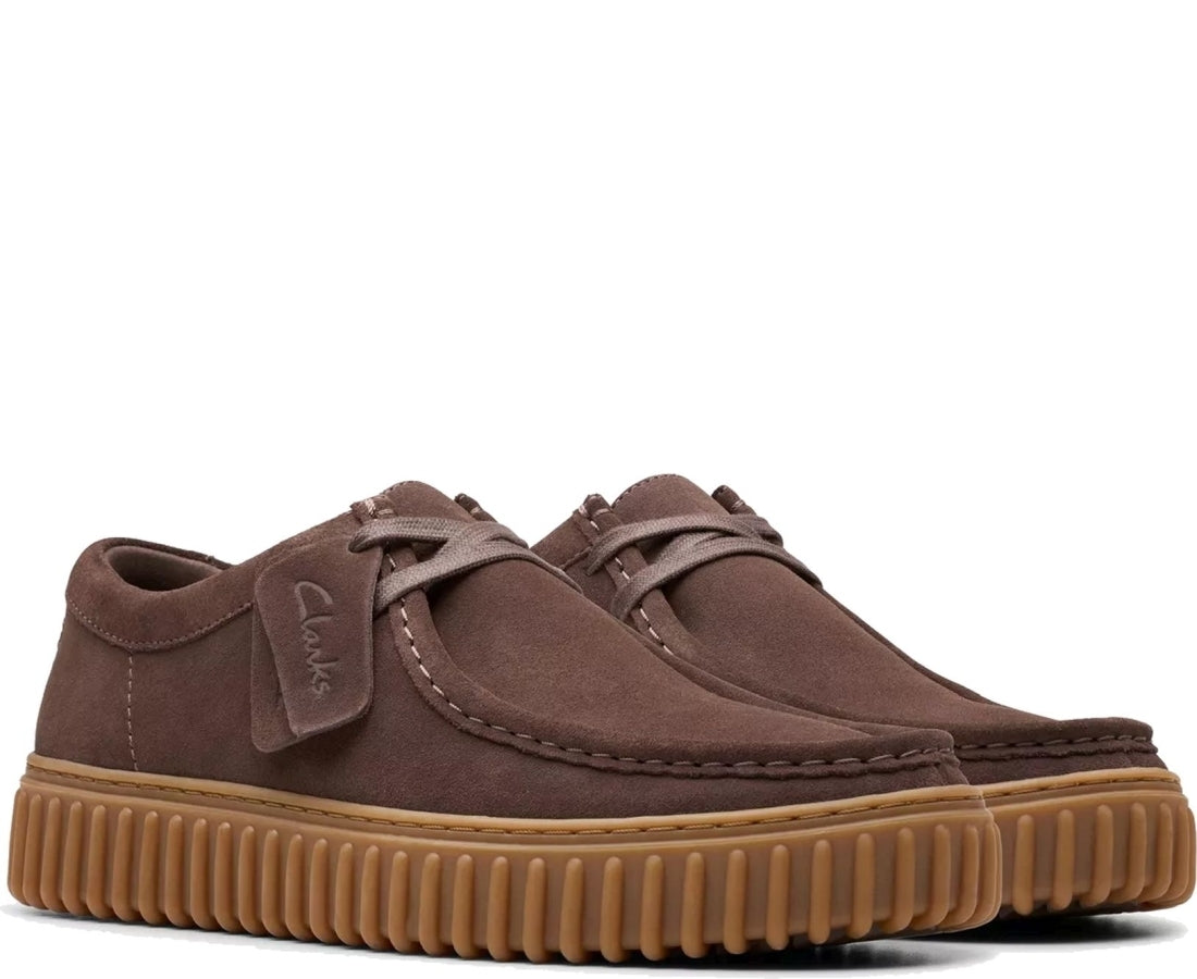torhill leisure trainers dark brown