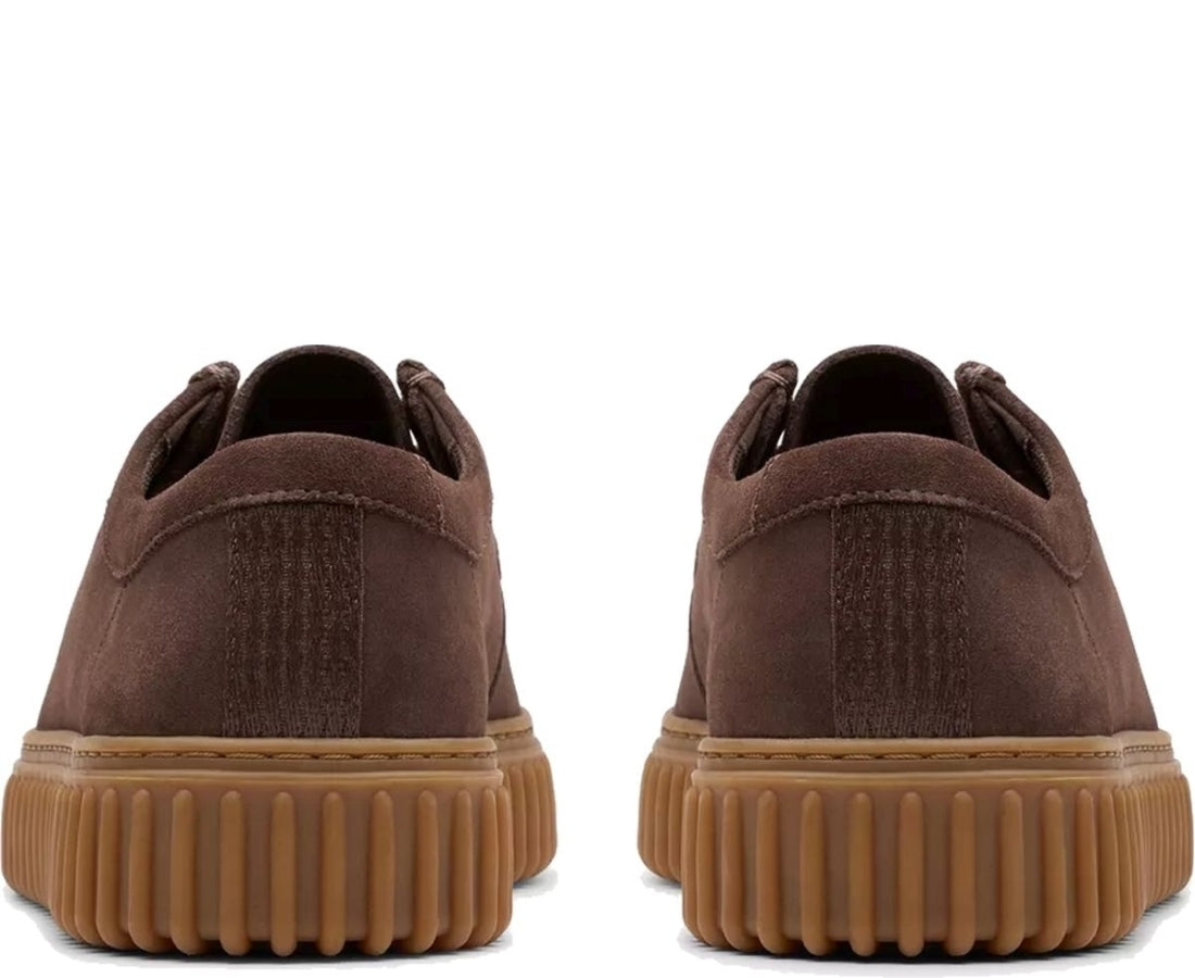 torhill leisure trainers dark brown