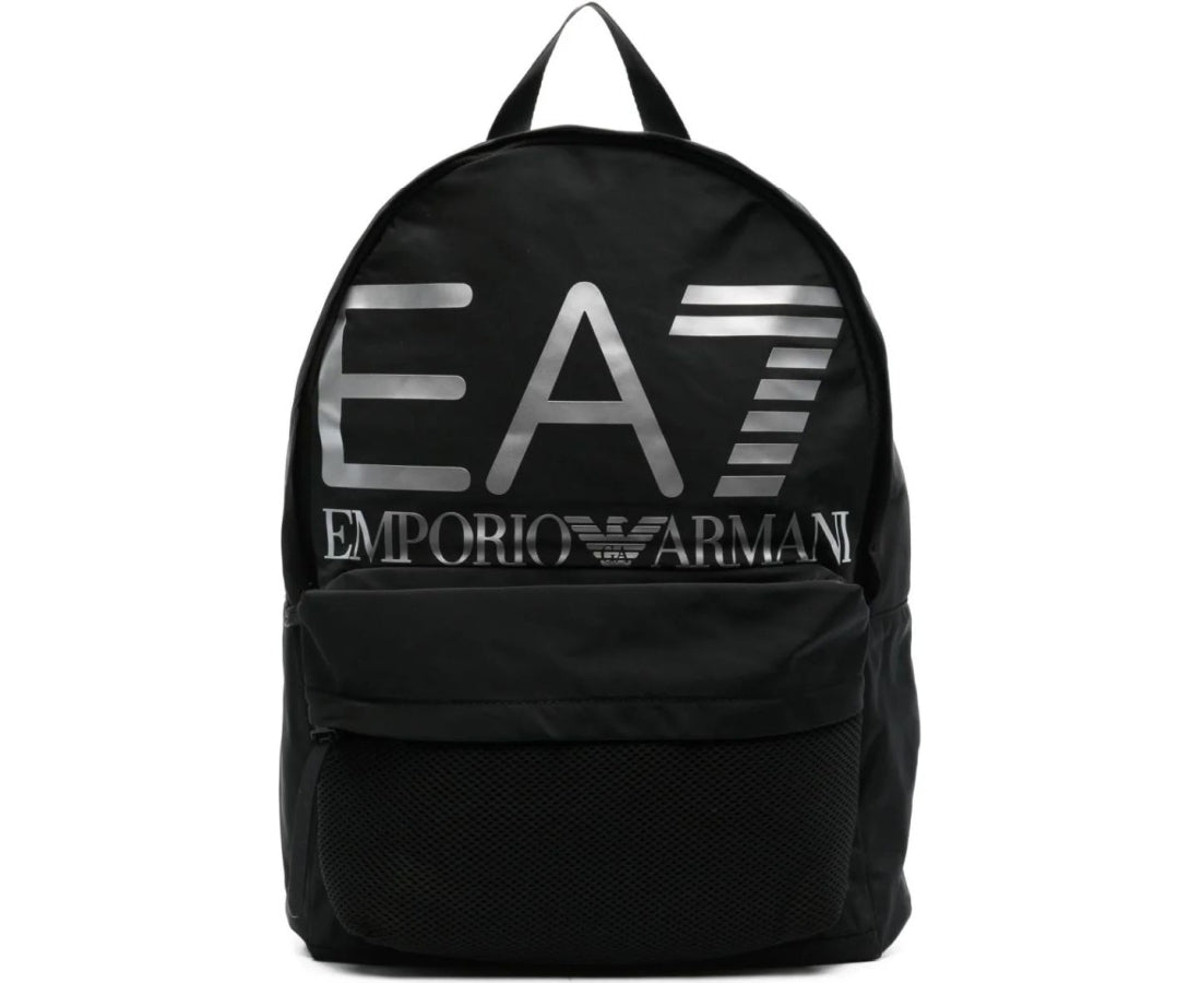 black casual backpack