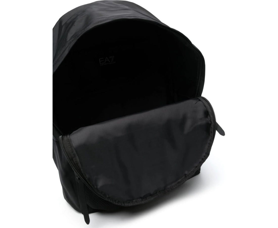 black casual backpack