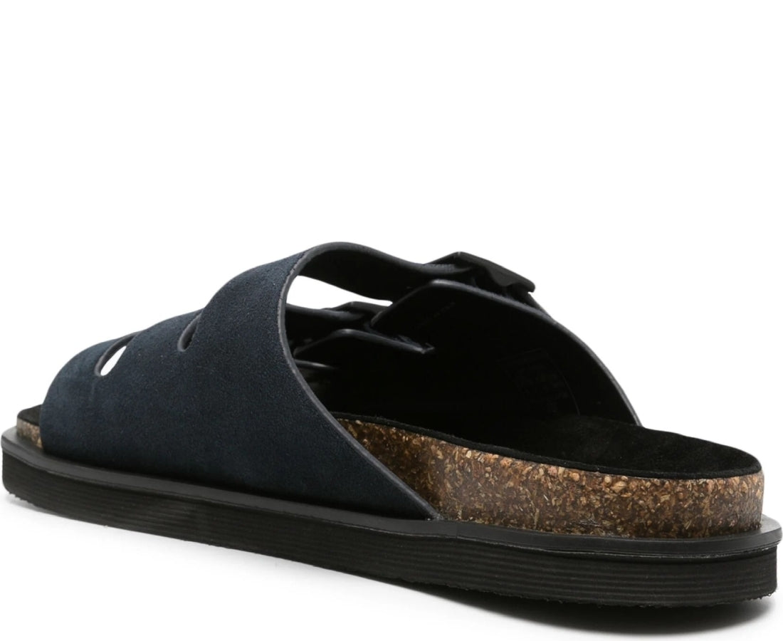 navy casual open sandal