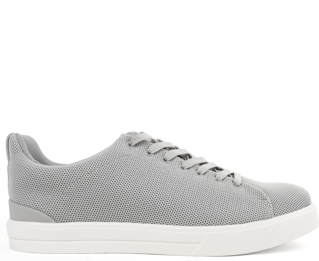 grey casual sneakers