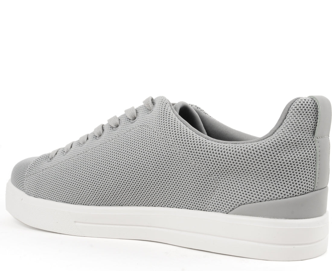 grey casual sneakers