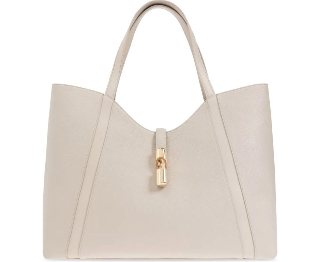 furla goccia xl hobo tote bag