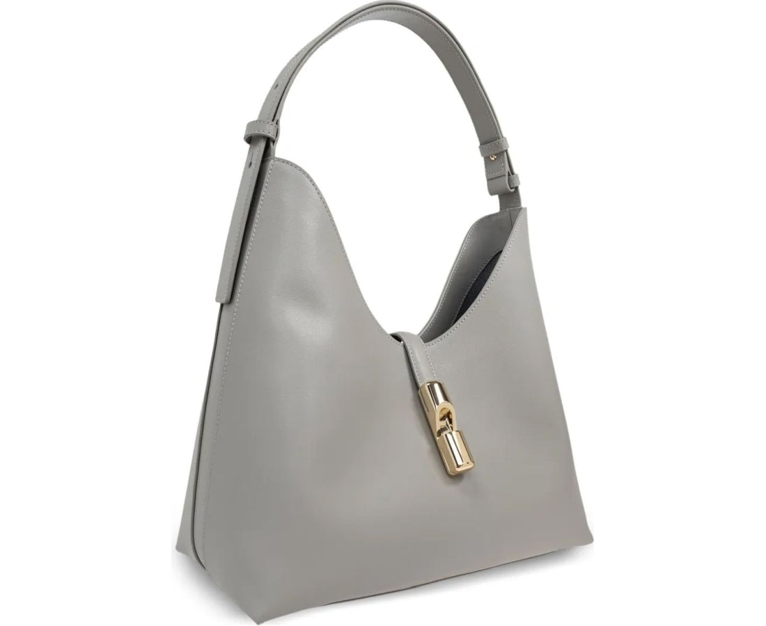 furla goccia m hobo tote bag