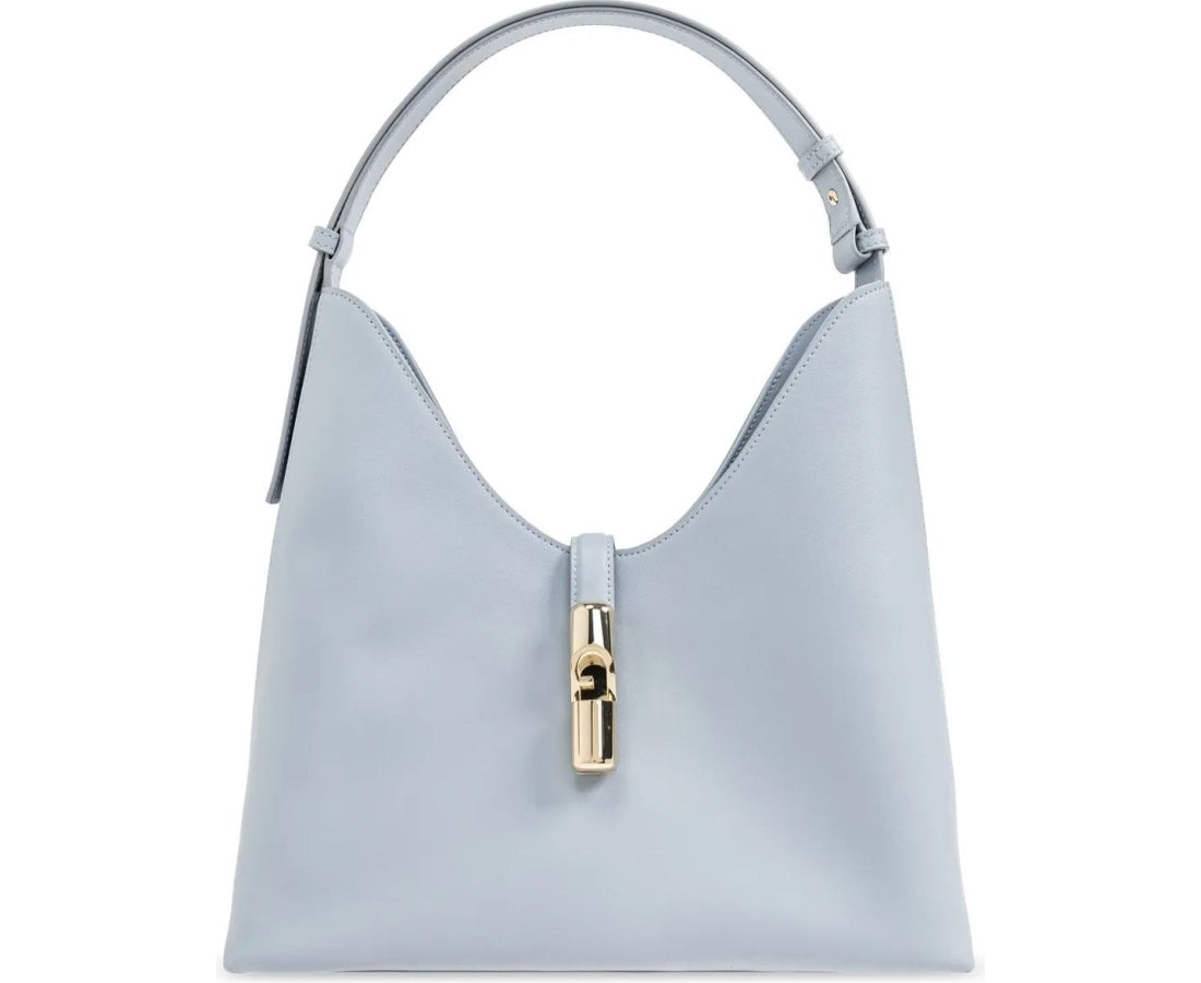 furla goccia m hobo tote bag