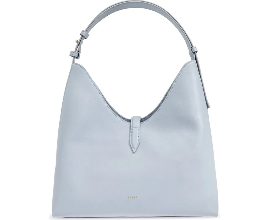 furla goccia m hobo tote bag