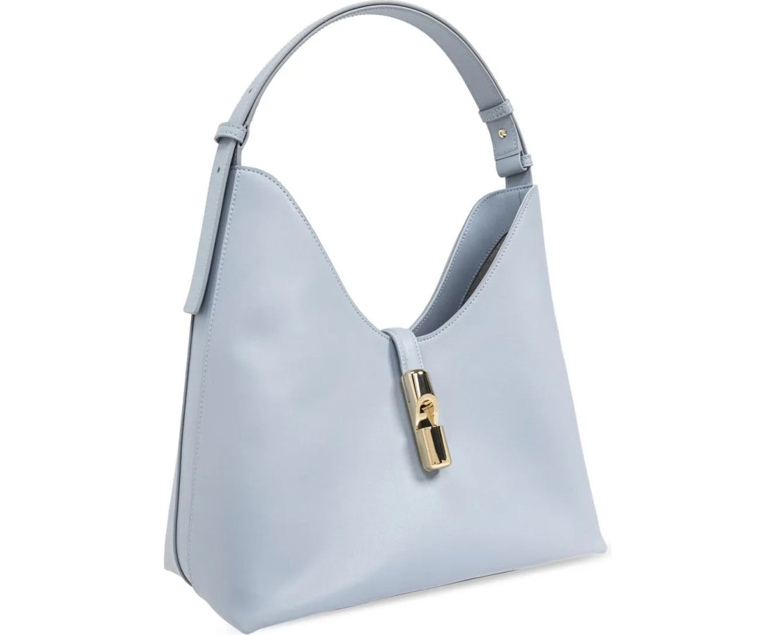 furla goccia m hobo tote bag