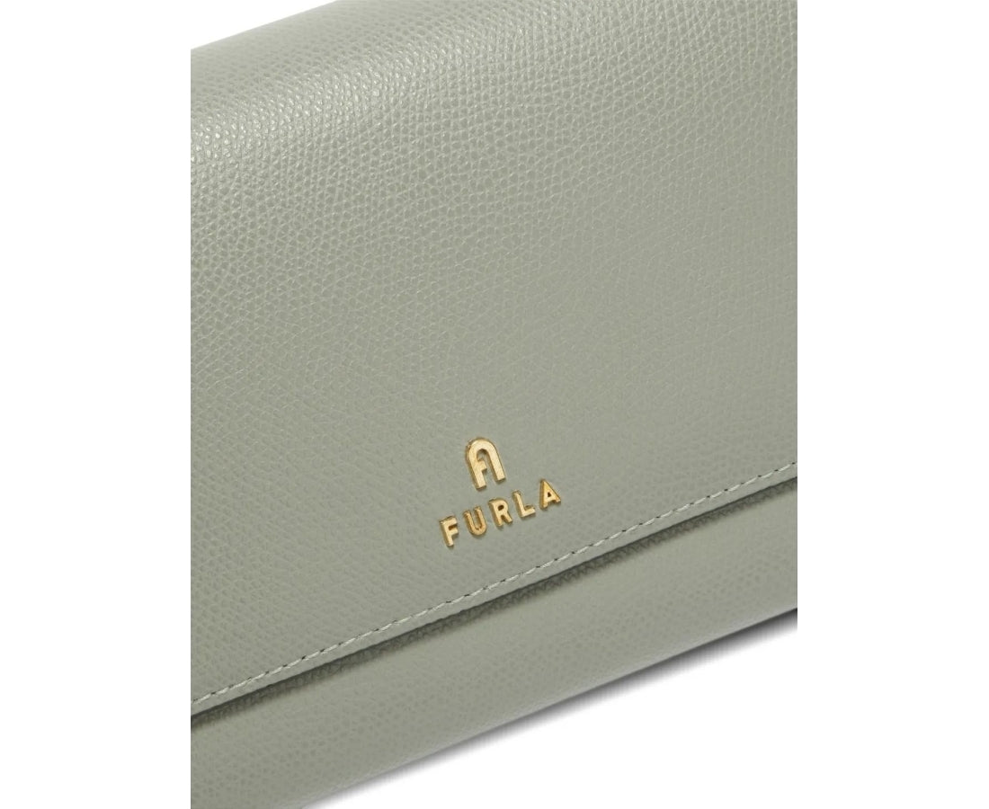 furla camelia chain wallet