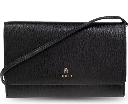 furla camelia chain wallet