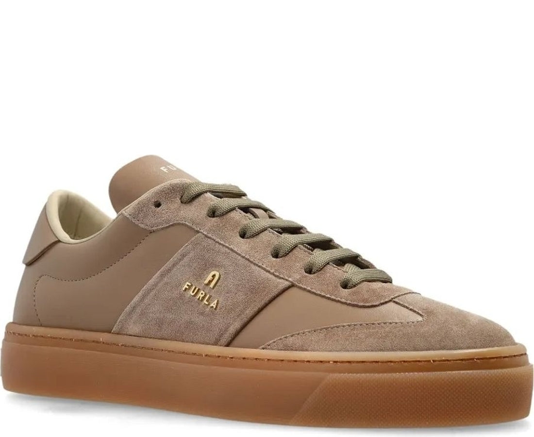 furla enjoy laceup sneaker