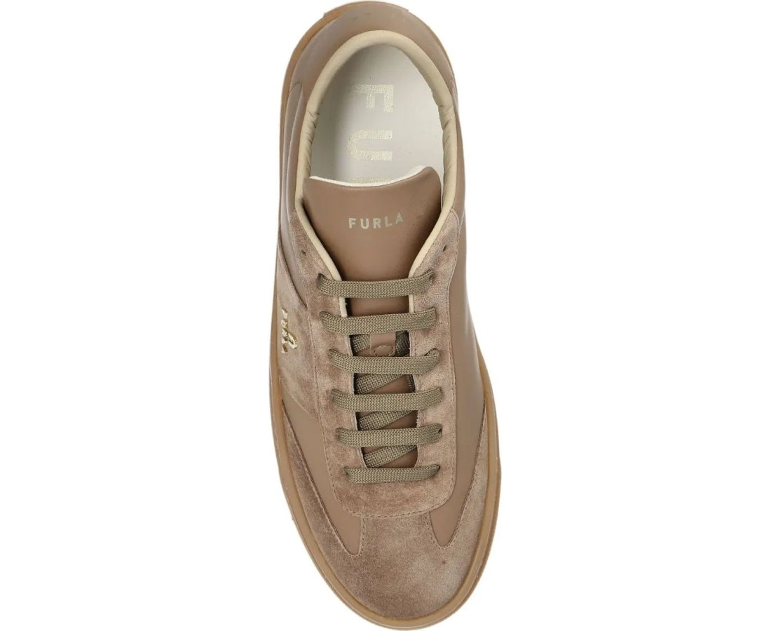furla enjoy laceup sneaker