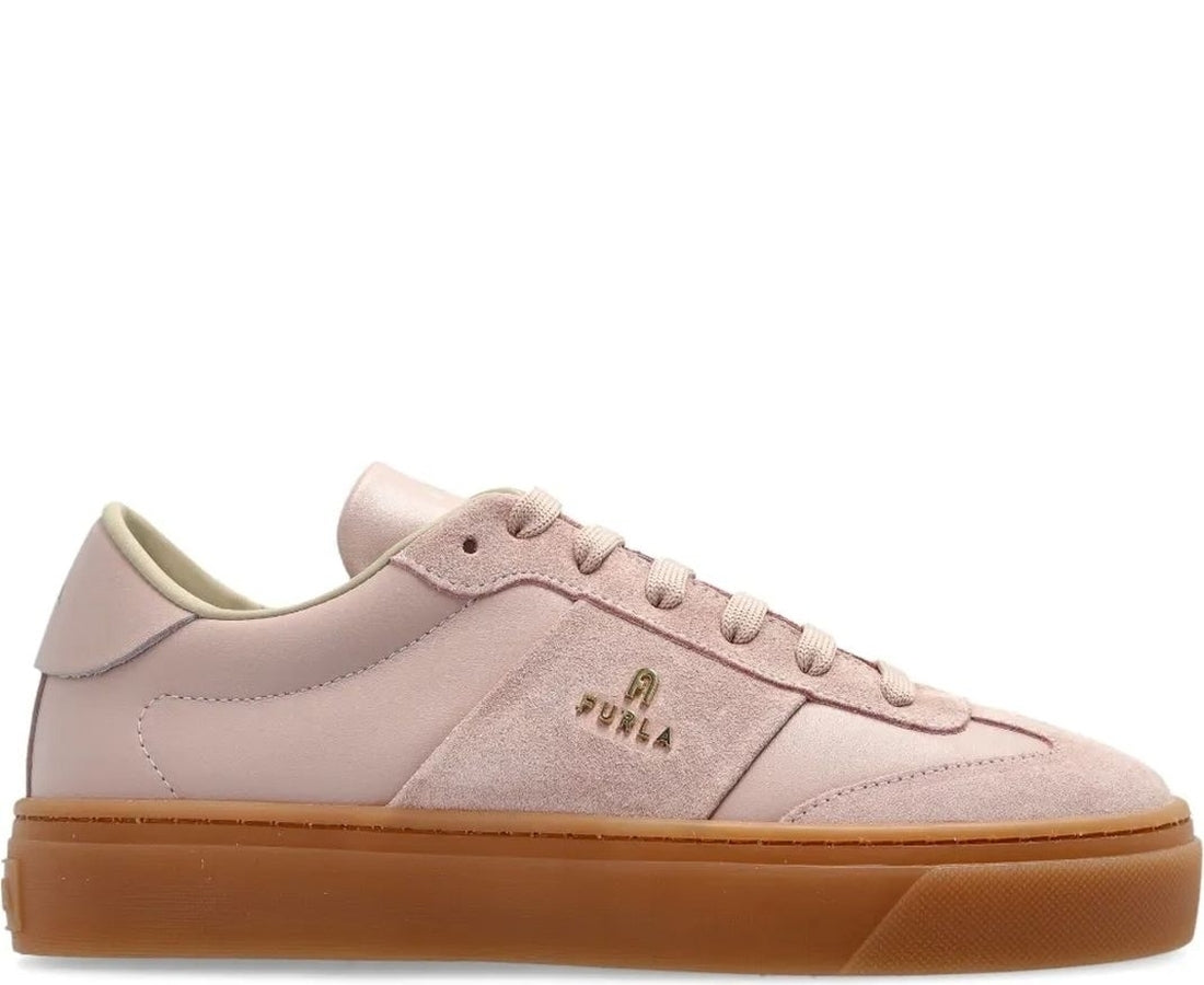 furla enjoy laceup sneaker