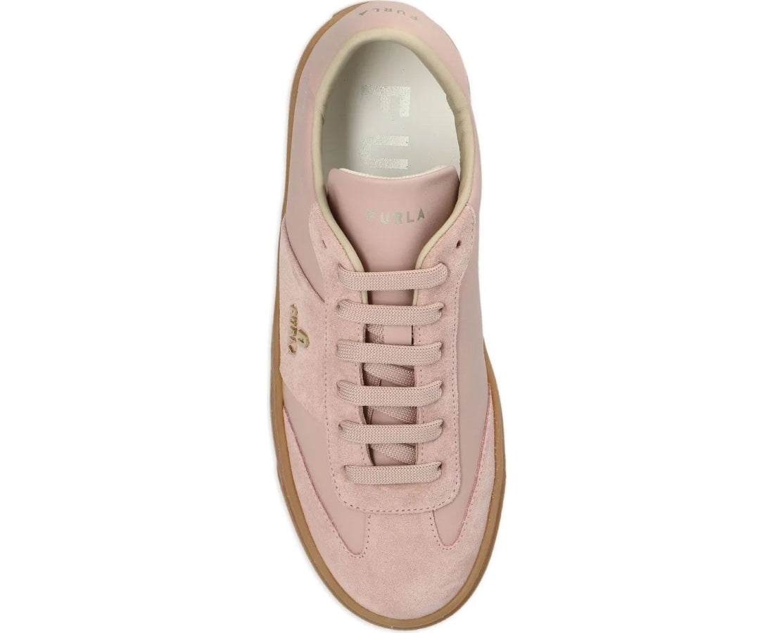 furla enjoy laceup sneaker