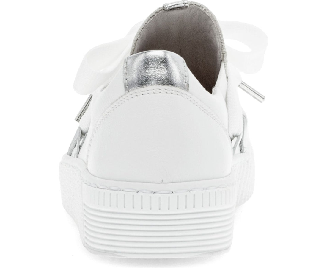 leisure trainers white