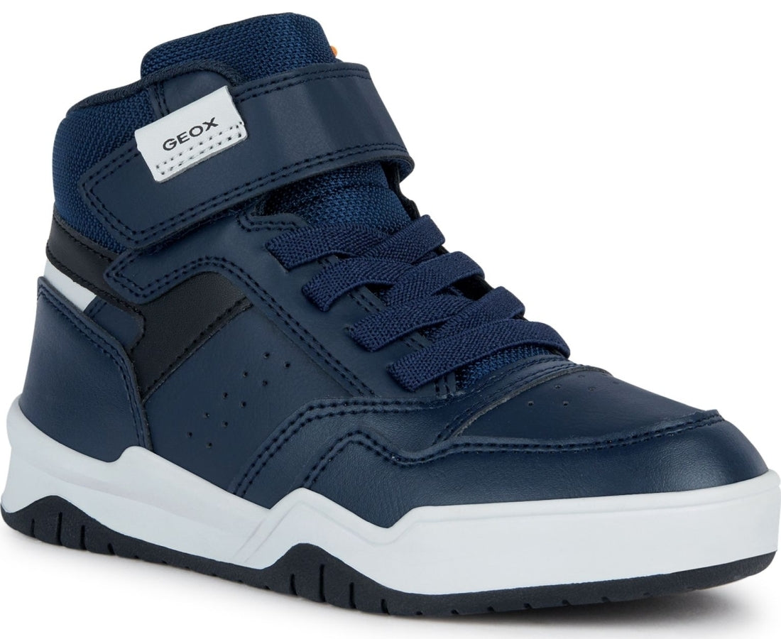 perth booties navy lt grey