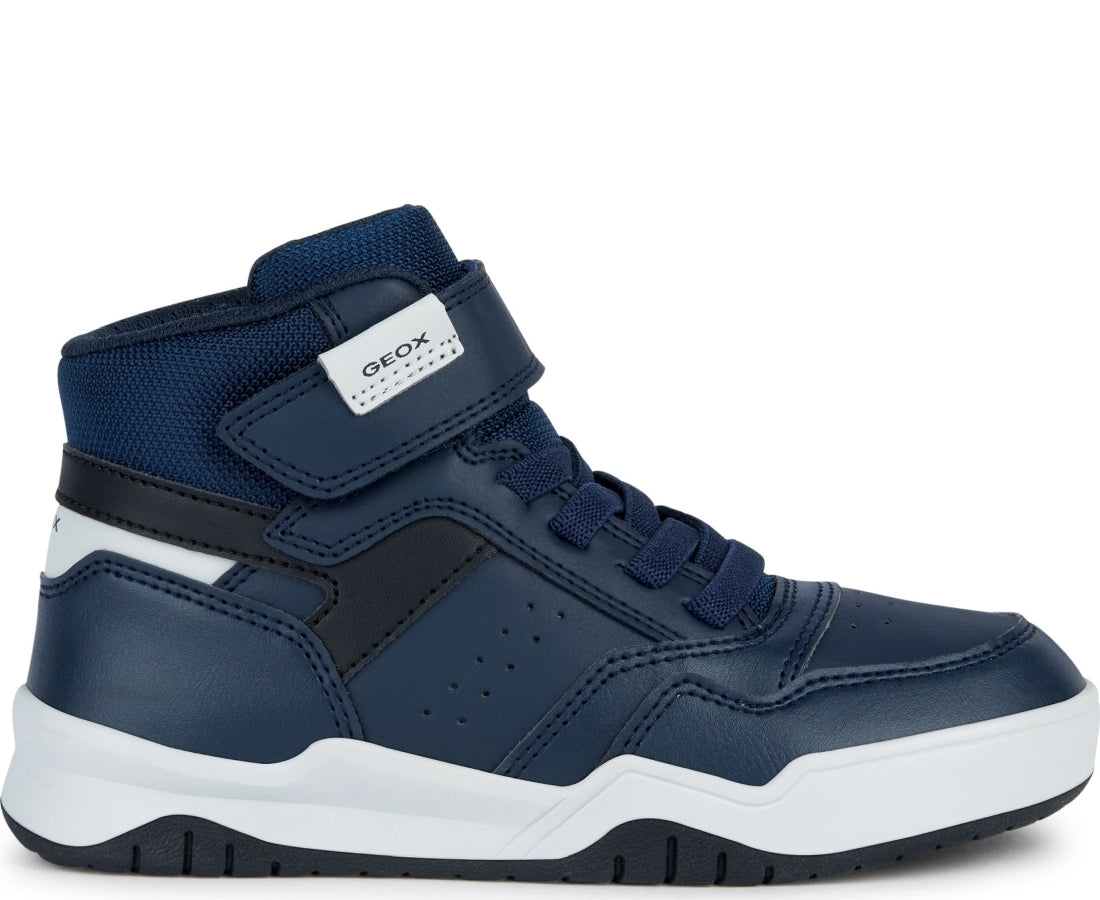 perth booties navy lt grey