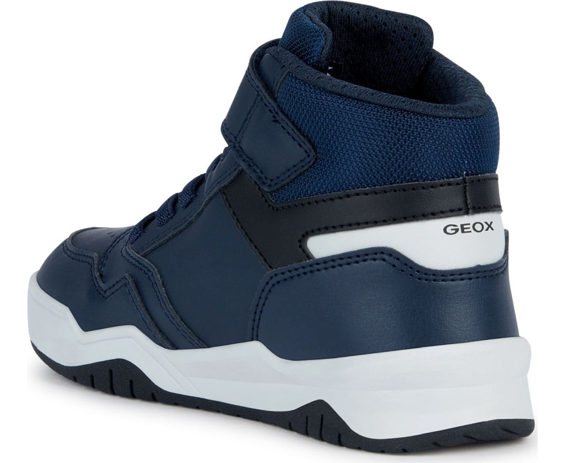 perth booties navy lt grey