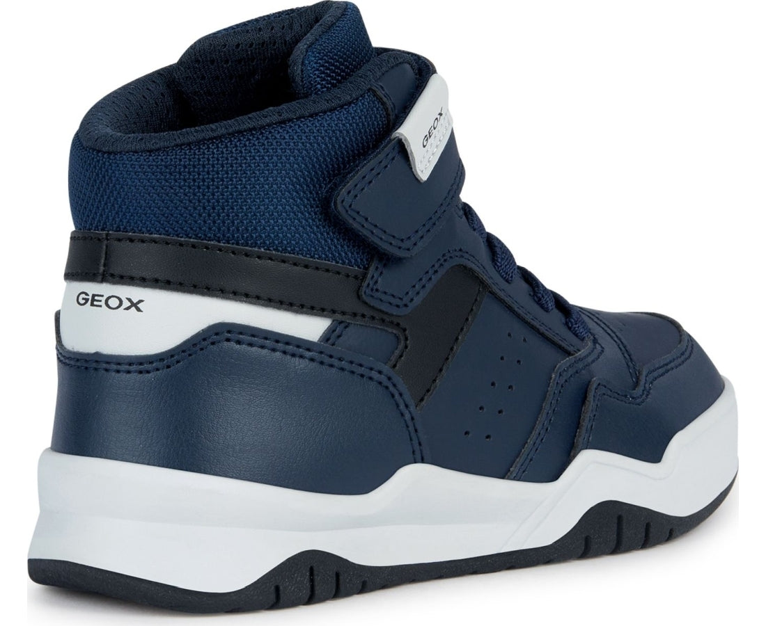 perth booties navy lt grey