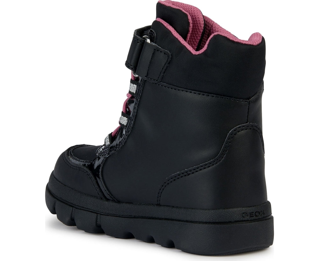 willaboom booties black multicolor