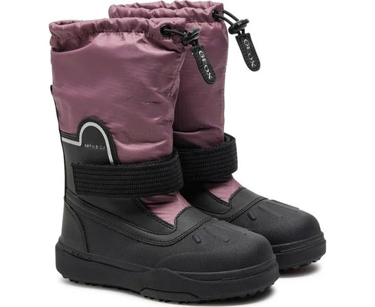 bunshee booties dk rose black