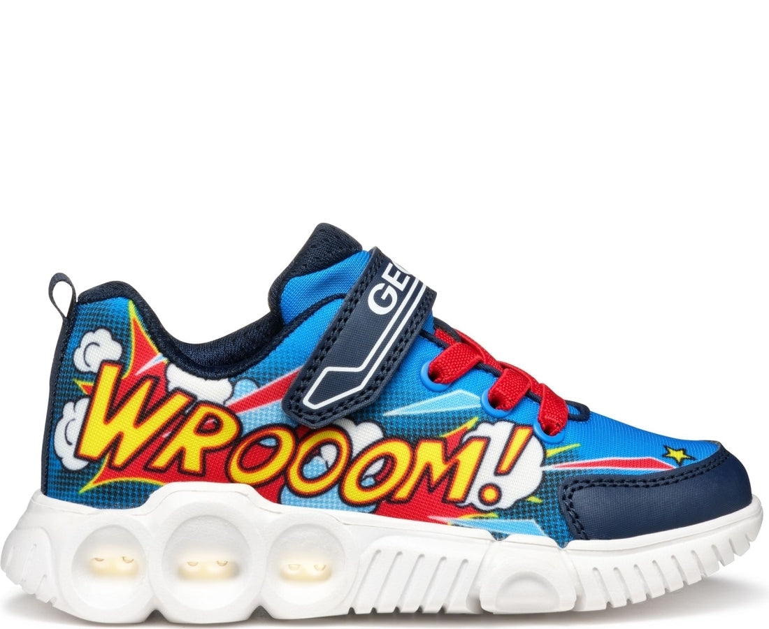 wroom leisure trainers