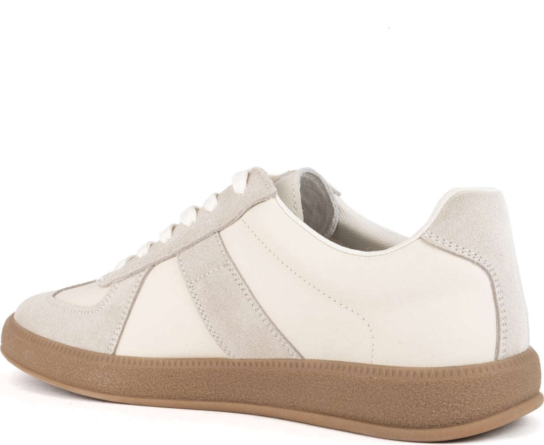 leisure trainers beige