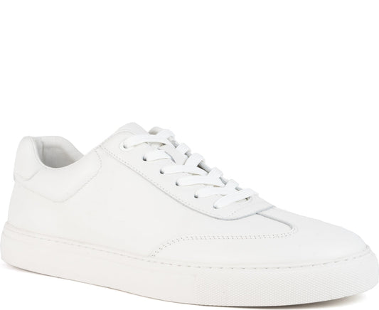 leisure trainers white