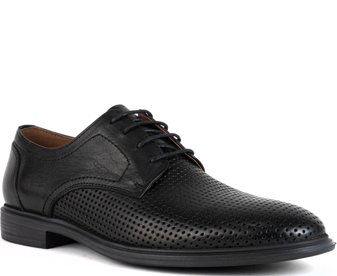black casual closed formal