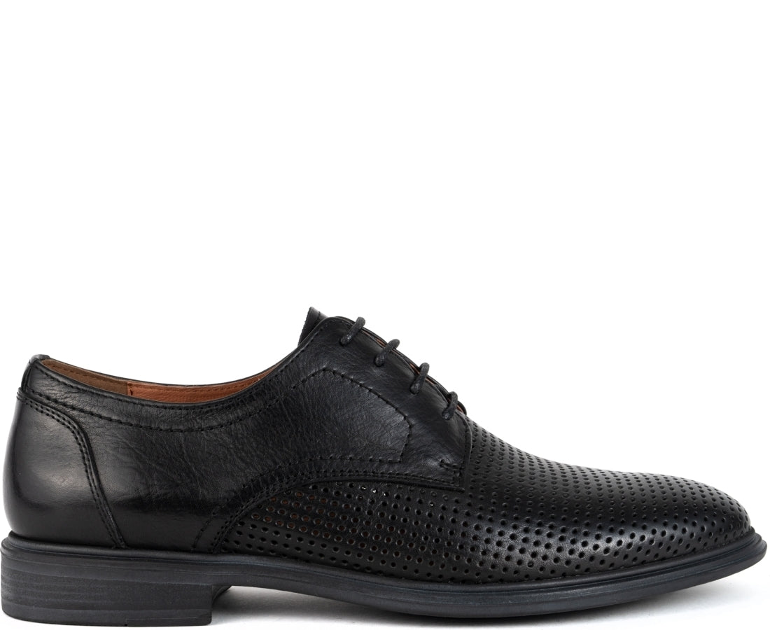 black casual closed formal