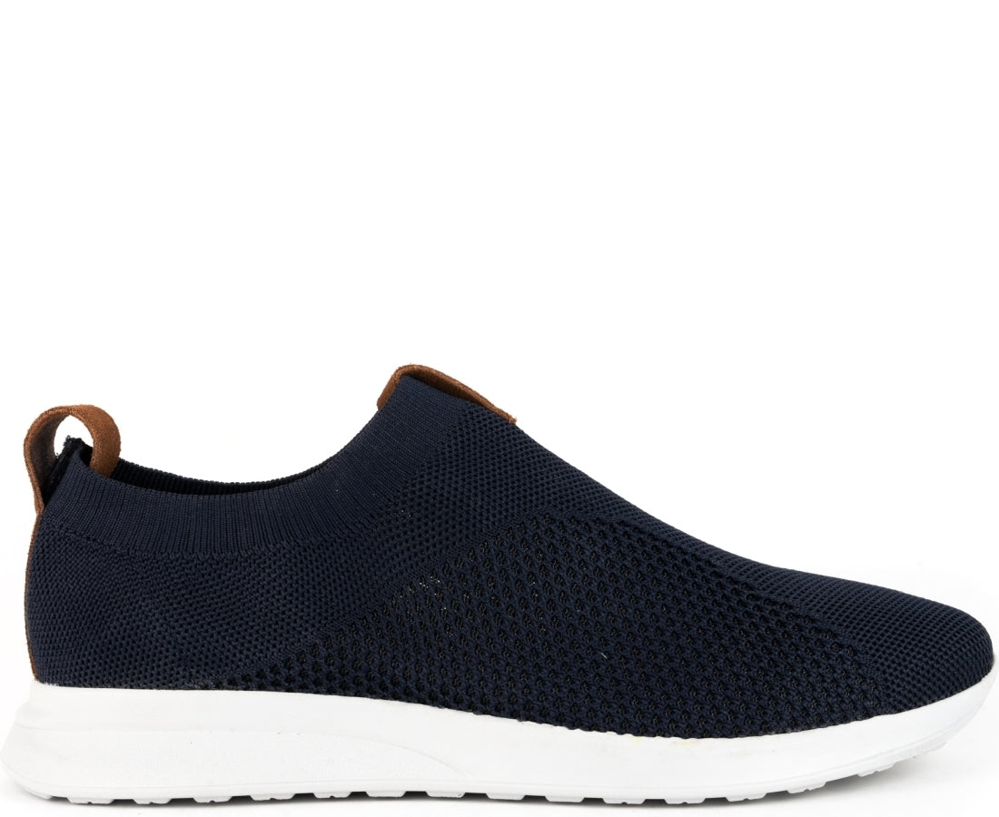 leisure trainers navy