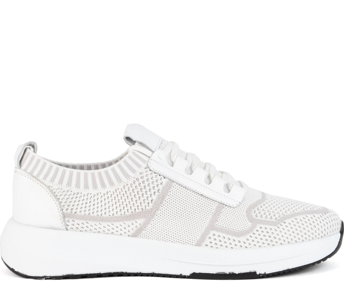 leisure trainers white
