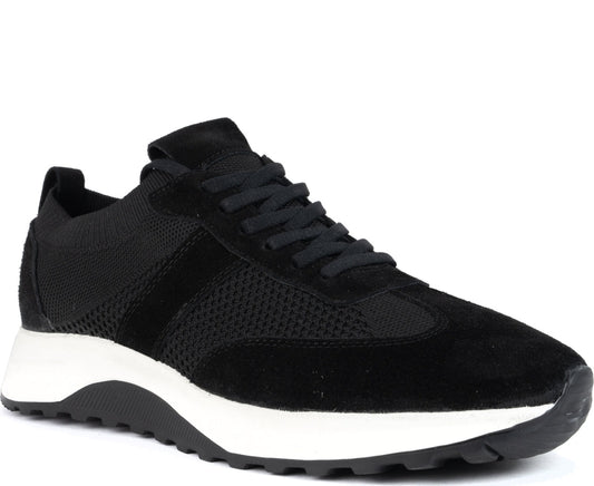 leisure trainers black