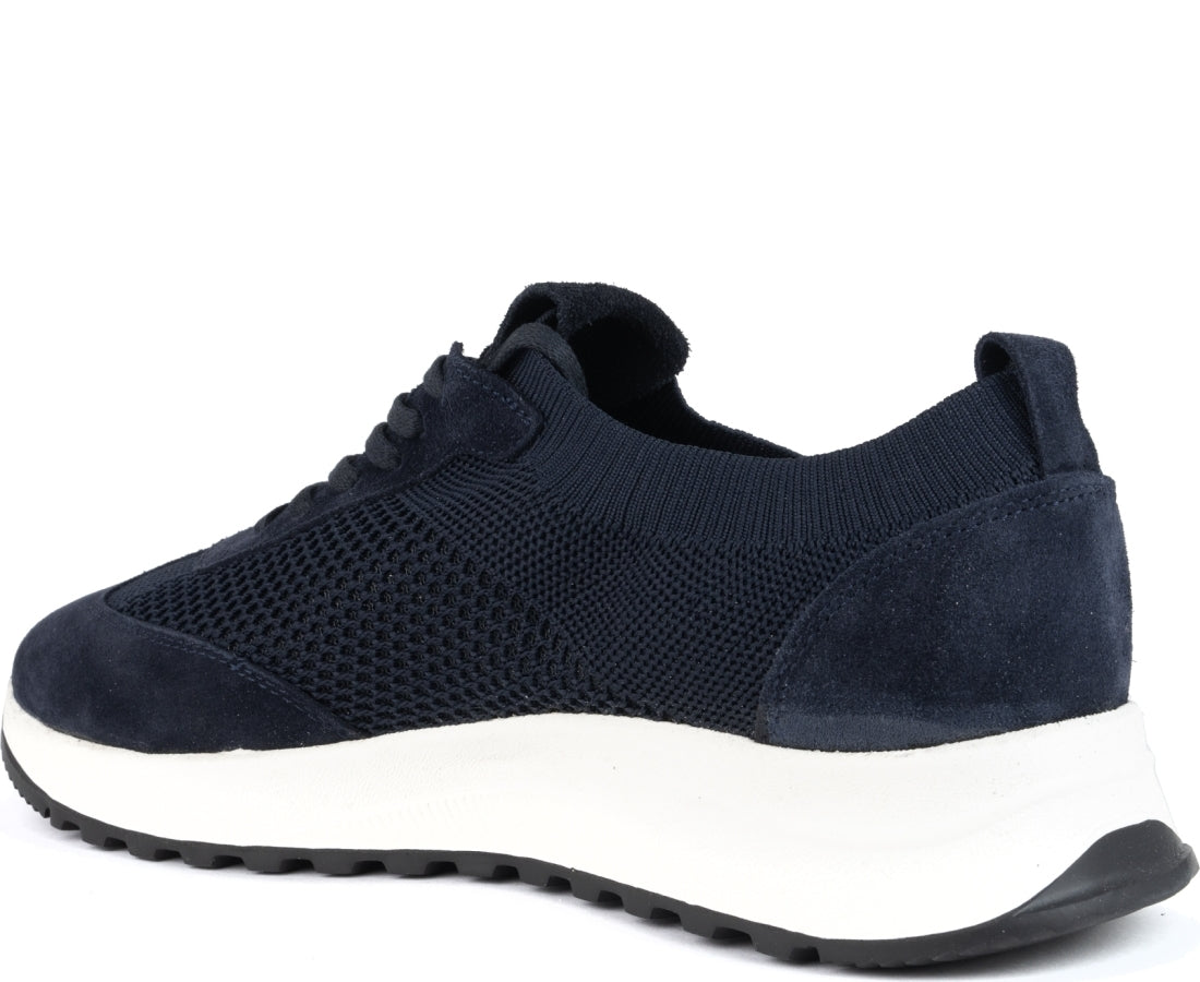 leisure trainers navy