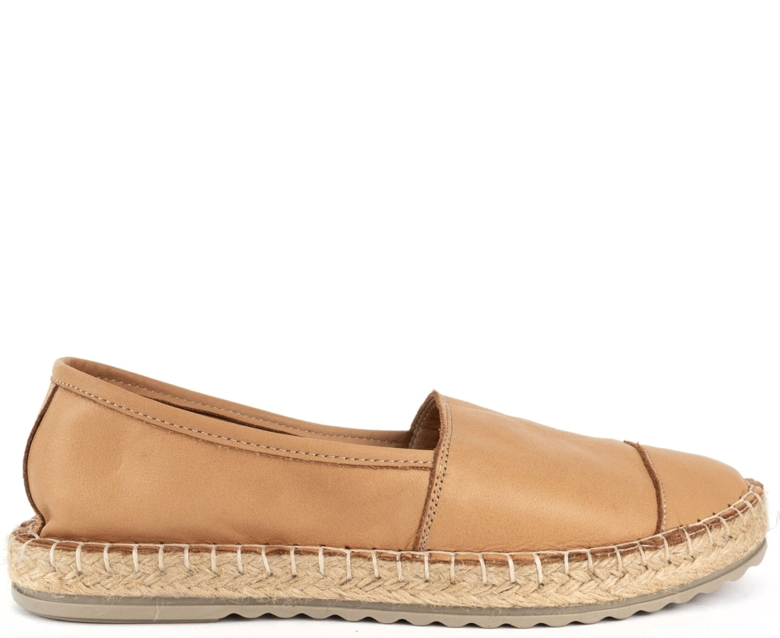 brown casual closed espadriles