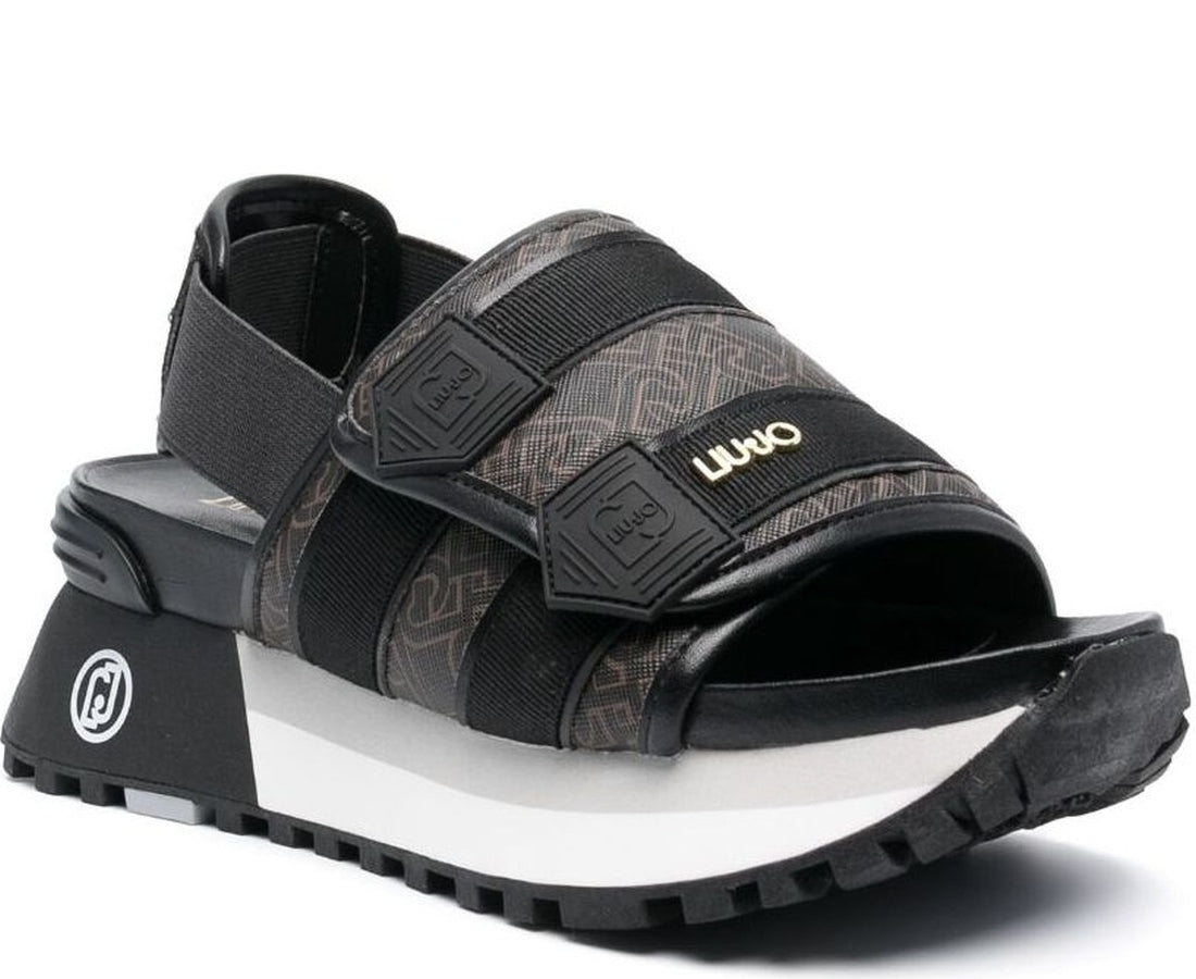liu jo maxi wonder 20 sandals