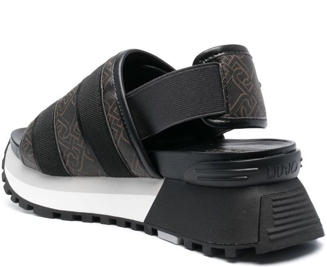 liu jo maxi wonder 20 sandals