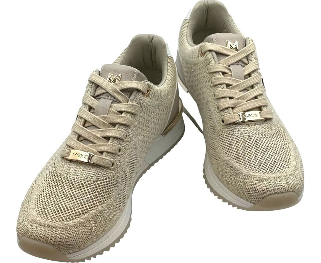 gitte glitter leisure trainers