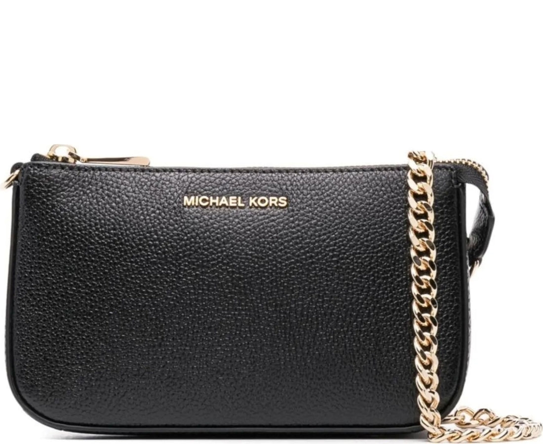 black clutch bag