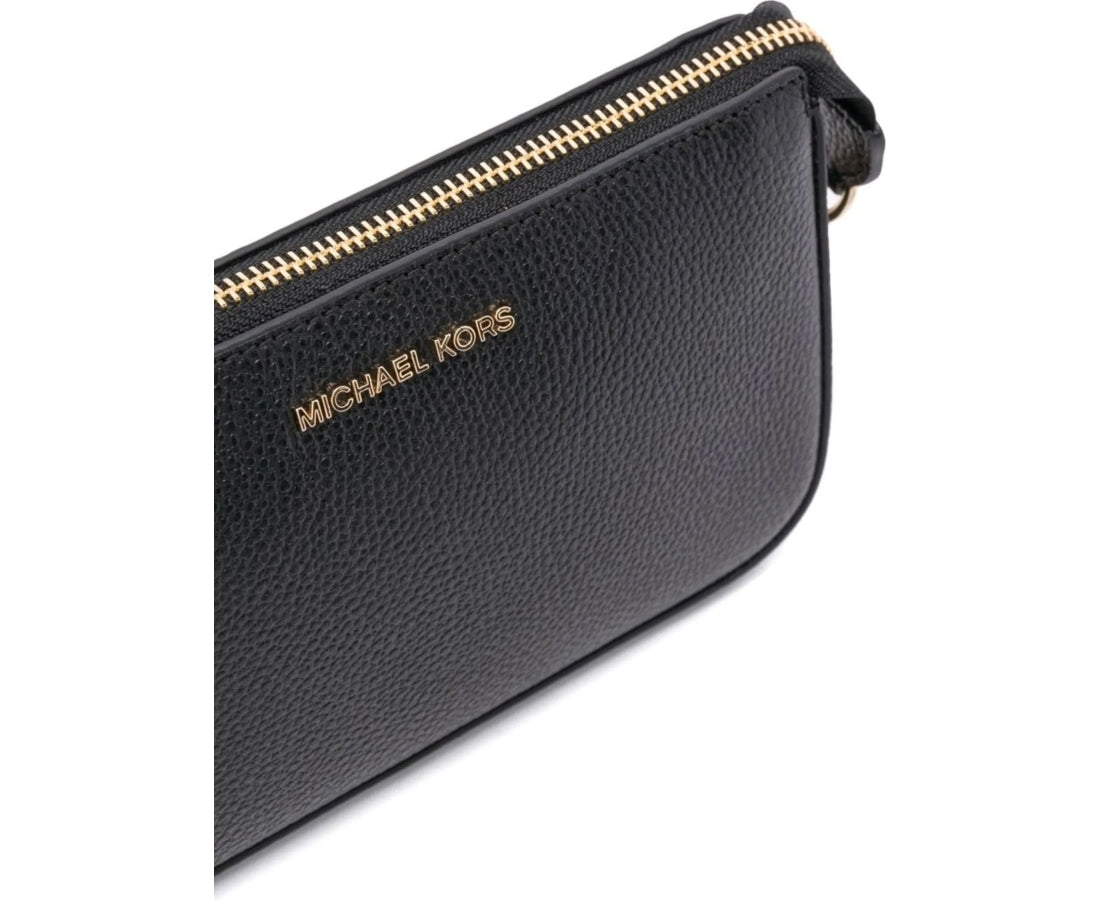 black clutch bag